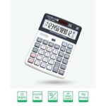 Citiplus Glass Key Series Electronic Calculator - SDC-3612 - Image 2