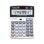 Citiplus Glass Key Series Electronic Calculator - SDC-3612 - Image 3