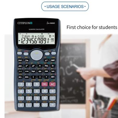 Citiplus Scientific Calculator for Students - Sx-100MS