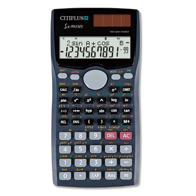 Citiplus Scientific Series Electronic Calculator - SX-991MS