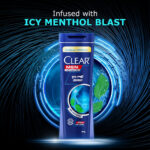 Clear Men Shampoo Cool Sport Menthol Anti Dandruff