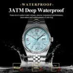 POEDAGAR 839 High Quality Original Men’s Watch Waterproof Luminous Stainless Steel