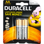Duracell Plus Lr6 Mn1500 Alkaline Aa Batteries Bundle Of 2Pcs