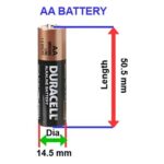 Duracell Plus Lr6 Mn1500 Alkaline Aa Batteries Bundle Of 2Pcs