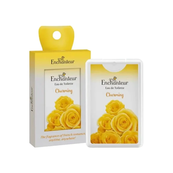 Enchanteur Charming Pocket Perfume