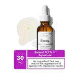 The Ordinary Retinol 0.2% in Squalane Serum – 30ml