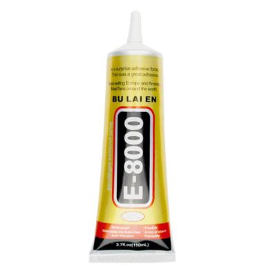 E 8000 Multipurpose Clear DIY Craft Adhesive Glue Specially For Mobile Display Repairing