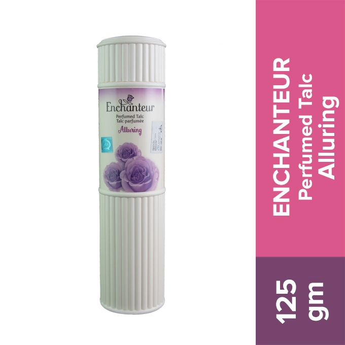 Enchanteur Alluring Perfumed Talcum Powder 125g