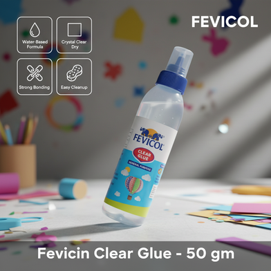 Fevicol Clear Glue - 50 gm