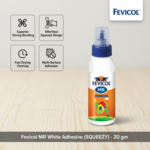 Fevicol MR White Adhesive (SQUEEZY) - 20 gm