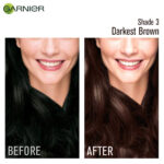 Garnier Color Naturals 3 Darkest Brown 70ml + 60g