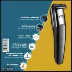 HTC AT-525 Professional Hair Trimmer with 4 Length Settings Hair Clipper