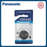 Panasonic CR2450 Lithium Battery 3V