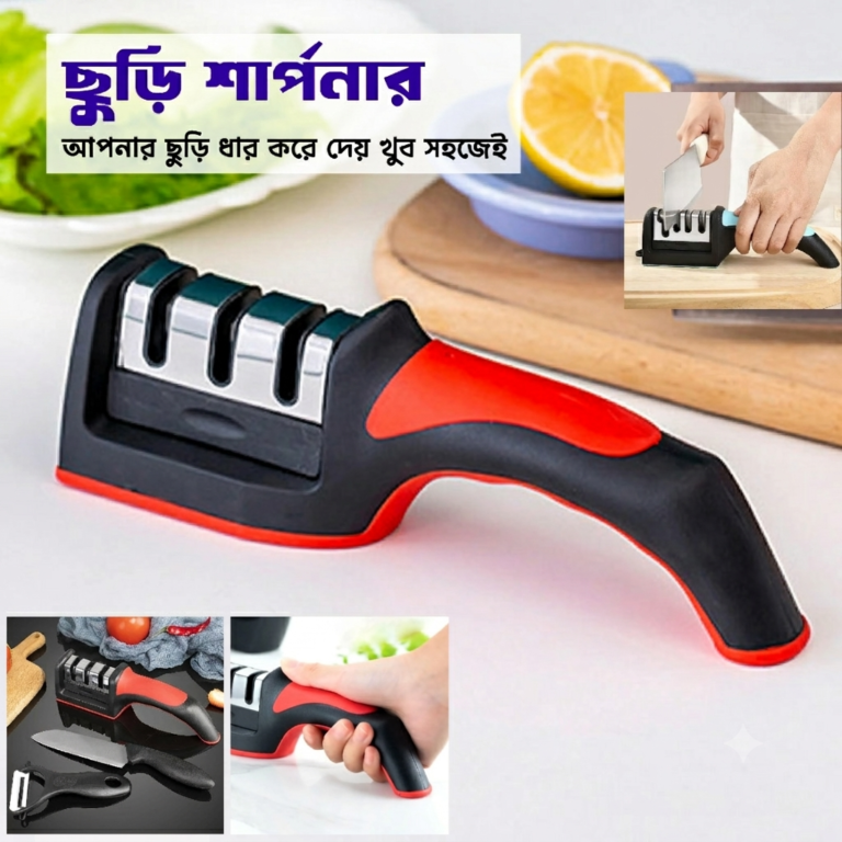 High Quality -3-Stage Knife sharpener machine