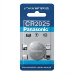 PANASONIC CR2025 3V Lithium Button Cell Coin Battery 2pcs