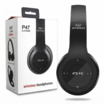 P47 Headband Foldable Stereo Bluetooth Headphones Wireless Headse - Neckband