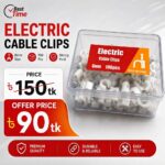 Electric Cable clip 8 MM