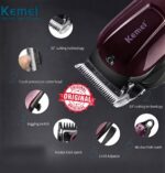 Kemei KM-2600 Professional Cord Cordless Hair Clipper Beard Trimmer for Men