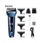 Kemei Km 6541 Multi Functional 3 In 1 Hair Clipper Shaver Nose Hair Trimmer For Men