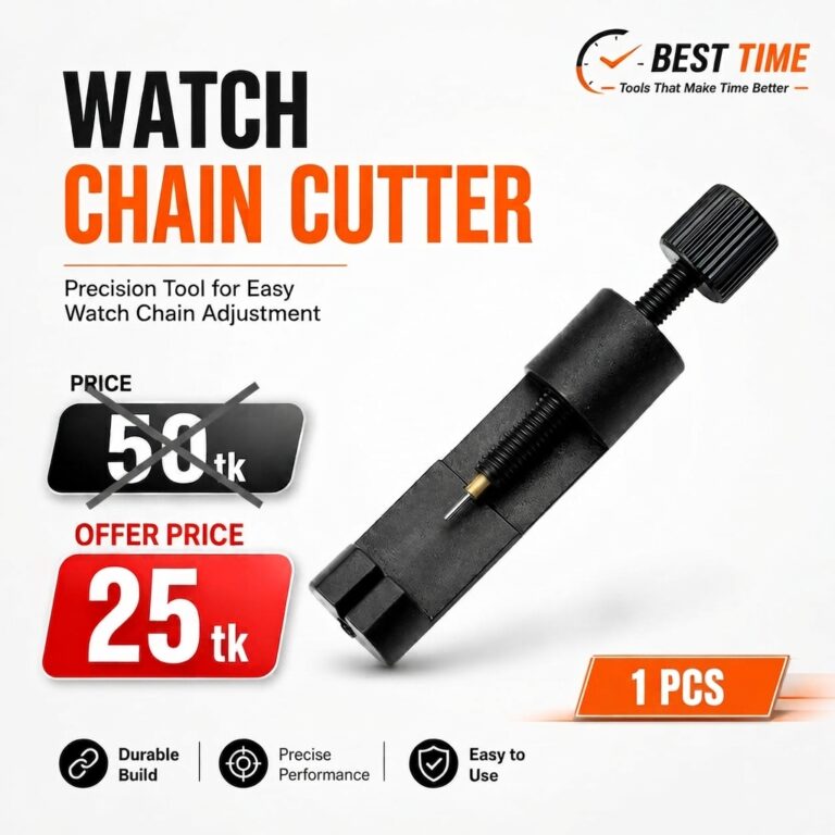 Watch Chain Cutter, Watch Removal Tool Kit, Watch Cutter, Watch Chain Steel Strap Watch Adjuster 1 pcs