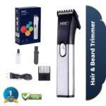 HTC AT-1107B Electric Rechargeable Professional Hair Beard Trimmer for Men
