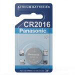 PANASONIC CR2016 3V Lithium Button Cell Coin Battery 1pcs - Battery
