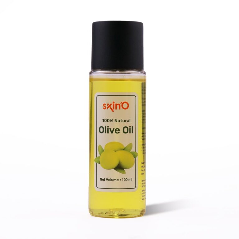 skinO 100% Natural Olive Oil 220ml