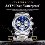 POEDAGAR 921 Luxury Quality Chronograph Men’s Watch
