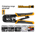 INGCO Modular Plug Crimper - HMPCN2468R