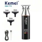 Kemei KM-779 Rechargeable Professional Hair Trimmer for Men