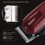 Kemei KM-2600 Professional Cord Cordless Hair Clipper Beard Trimmer for Men