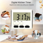 Kitchen Clock English 24-hour Electronic Timer Digital Reminder Alarm Clocks