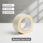 Masking Tapes 2Inchi Width 50mm Length 10 Meter Multi Purpose Masking Tape