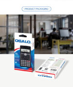 OSALO Scientific Calculator (401 functions) for students - OS-100MS