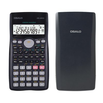 OSALO Scientific Calculator (401 functions) for students - OS-100MS