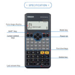 Osalo Scientific Calculator OS 991ES PLUS SE Black