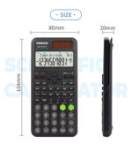 Osalo Scientific Calculator 401 Function 10 Plus 2 Digits Os 991Ms SE Special Edition