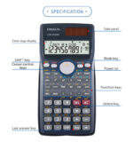 OSALO Scientific Calculator (401 functions) for students - OS-991MS