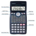 OSALO Scientific Calculator (401 functions) for students - OS-100MS