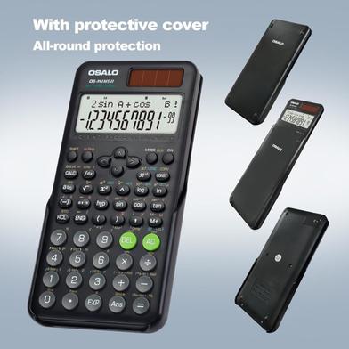 Osalo Scientific Calculator 401 Function 10 Plus 2 Digits Os 991Ms SE Special Edition