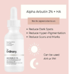 The Ordinary Alpha Arbutin 2% + Ha Serum – 30ml