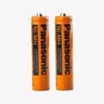 Panasonic 1.2V AAA Ni-MH 650 mAh Rechargeable Battery (Pack of 2)