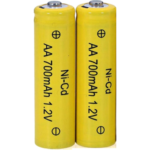 Rechargeable Battery AA 1.2V 700mAh for Hair Clipper/ Beard Trimmer (2 piece)
