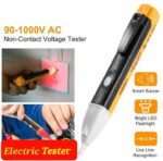Voltage Detector Tester 90 1000v Volt Stick Indicator Ac Voltage Tester Pen Non Contact Electrical Test Pen
