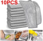 Non-scratch Wire Dishcloth ( 10 Pcs )