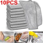 Non-scratch Wire Dishcloth ( 10 Pcs )