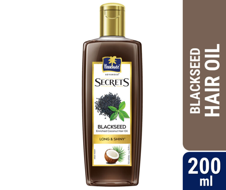 Parachute Advansed Secrets Blackseed Hair Oil 200ml