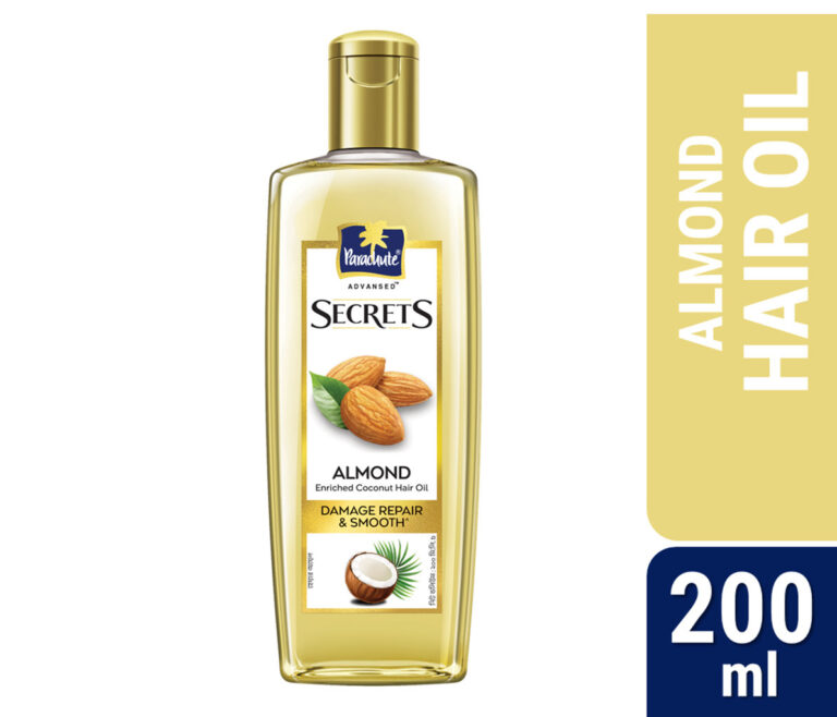 Parachute Advansed Secrets Almond Hair Oil 200ml