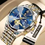 POEDAGAR 938 Luxury Fashion Chronograph Men’s Watch
