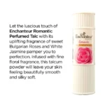 Enchanteur Perfumed Romantic Telcum Powder- 125g